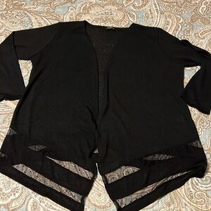 Collette Sweater Open Front